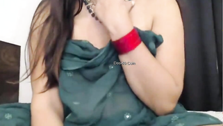 Indian webcam girl flashes boobs but tips will make her show more | XXX Video on AllSex.XXX