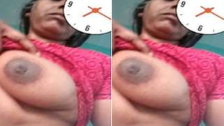 Hubby is on a work trip and often calls the Desi to see her boobs | XXX Video on AllSex.XXX