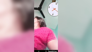 Hubby is on a work trip and often calls the Desi to see her boobs | XXX Video on AllSex.XXX