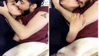 Bearded hunk kisses the Indian girlfriend thinking about sex | XXX Video on AllSex.XXX
