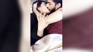 Bearded hunk kisses the Indian girlfriend thinking about sex | XXX Video on AllSex.XXX