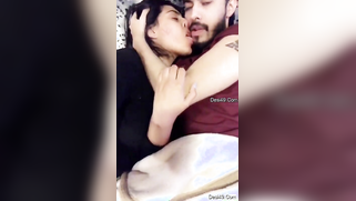 Bearded hunk kisses the Indian girlfriend thinking about sex | XXX Video on AllSex.XXX