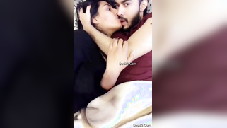 Bearded hunk kisses the Indian girlfriend thinking about sex | XXX Video on AllSex.XXX