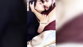 Bearded hunk kisses the Indian girlfriend thinking about sex | XXX Video on AllSex.XXX