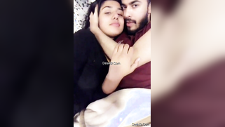 Bearded hunk kisses the Indian girlfriend thinking about sex | XXX Video on AllSex.XXX
