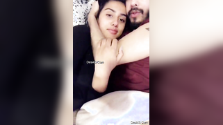 Bearded hunk kisses the Indian girlfriend thinking about sex | XXX Video on AllSex.XXX