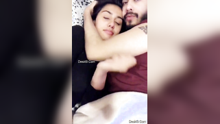 Bearded hunk kisses the Indian girlfriend thinking about sex | XXX Video on AllSex.XXX