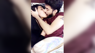 Bearded hunk kisses the Indian girlfriend thinking about sex | XXX Video on AllSex.XXX
