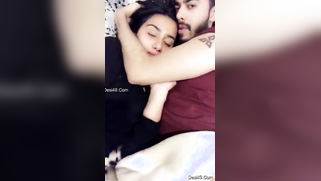 Bearded hunk kisses the Indian girlfriend thinking about sex | XXX Video on AllSex.XXX