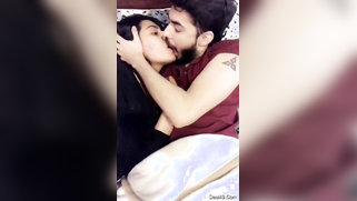 Bearded hunk kisses the Indian girlfriend thinking about sex | XXX Video on AllSex.XXX