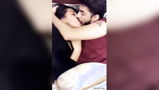 Bearded hunk kisses the Indian girlfriend thinking about sex | XXX Video on AllSex.XXX