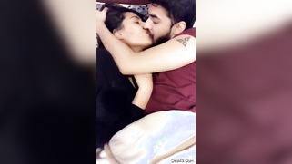 Bearded hunk kisses the Indian girlfriend thinking about sex | XXX Video on AllSex.XXX