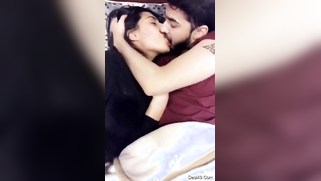 Bearded hunk kisses the Indian girlfriend thinking about sex | XXX Video on AllSex.XXX