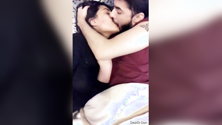 Bearded hunk kisses the Indian girlfriend thinking about sex | XXX Video on AllSex.XXX