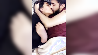 Bearded hunk kisses the Indian girlfriend thinking about sex | XXX Video on AllSex.XXX