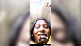 Desi surprises internet friend showing boobs during the video call | XXX Video on AllSex.XXX