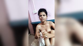 After amateur sex the Desi puts on clothes in front of husband | XXX Video on AllSex.XXX
