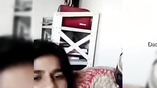 Demonstrating tits is a way to make the Indian girl's husband happy | XXX Video on AllSex.XXX