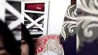 Demonstrating tits is a way to make the Indian girl's husband happy | XXX Video on AllSex.XXX