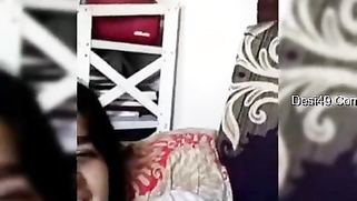 Demonstrating tits is a way to make the Indian girl's husband happy | XXX Video on AllSex.XXX