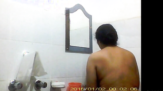 Indian aunty decides to film bathroom video and upload it to XXX site | XXX Video on AllSex.XXX