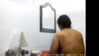 Indian aunty decides to film bathroom video and upload it to XXX site | XXX Video on AllSex.XXX