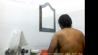 Indian aunty decides to film bathroom video and upload it to XXX site | XXX Video on AllSex.XXX
