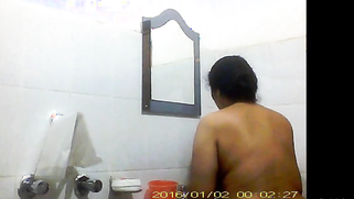 Indian aunty decides to film bathroom video and upload it to XXX site | XXX Video on AllSex.XXX
