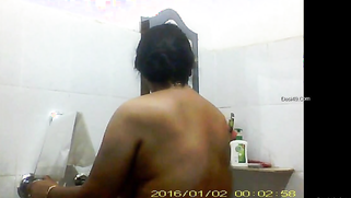 Indian aunty decides to film bathroom video and upload it to XXX site | XXX Video on AllSex.XXX