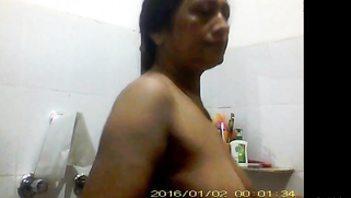 Indian aunty decides to film bathroom video and upload it to XXX site | XXX Video on AllSex.XXX
