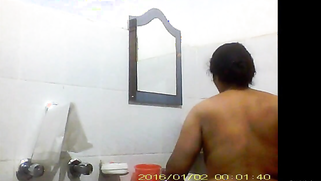 Indian aunty decides to film bathroom video and upload it to XXX site | XXX Video on AllSex.XXX