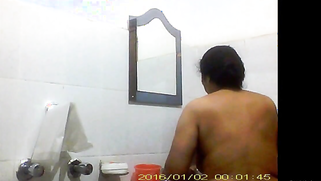 Indian aunty decides to film bathroom video and upload it to XXX site | XXX Video on AllSex.XXX