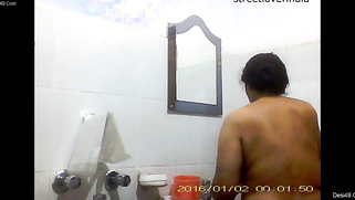 Indian aunty decides to film bathroom video and upload it to XXX site | XXX Video on AllSex.XXX