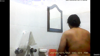 Indian aunty decides to film bathroom video and upload it to XXX site | XXX Video on AllSex.XXX