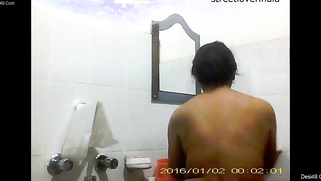 Indian aunty decides to film bathroom video and upload it to XXX site | XXX Video on AllSex.XXX