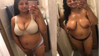 Taking a shower is more interesting when the Indian films it | XXX Video on AllSex.XXX