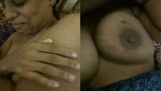 Goal-seeking Desi man films breasts of his shy spouse in the bedroom | XXX Video on AllSex.XXX