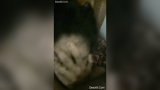 Goal-seeking Desi man films breasts of his shy spouse in the bedroom | XXX Video on AllSex.XXX