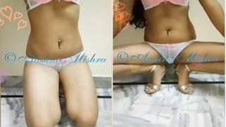 Video where the Indian with navel piercing undresses for her lover | XXX Video on AllSex.XXX