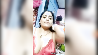 Nice Indian mom is filled with a desire to film solo XXX video | XXX Video on AllSex.XXX