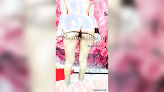 Butt plug is shoved into Desi's asshole and she demonstrates it | XXX Video on AllSex.XXX