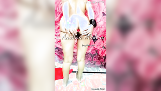 Butt plug is shoved into Desi's asshole and she demonstrates it | XXX Video on AllSex.XXX