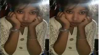 Charming Indian girl changes clothes on camera in the garage | XXX Video on AllSex.XXX