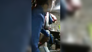 Charming Indian girl changes clothes on camera in the garage | XXX Video on AllSex.XXX