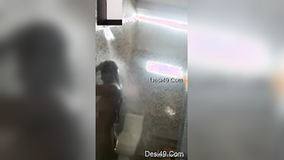 Indian girl takes a shower but she isn't going to interrupt video call | XXX Video on AllSex.XXX