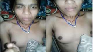 Raunchy man wants to have XXX fun with small-tittied Indian girlfriend | XXX Video on AllSex.XXX