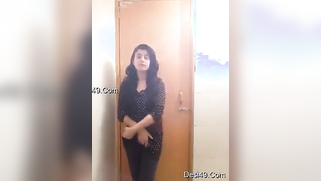 Exhibitionism is an inherent part of Indian camgirl's life | XXX Video on AllSex.XXX