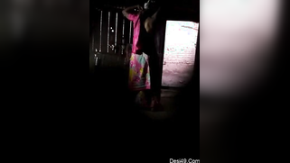 Perv hides in the barn to film the naked body of his Desi landlady | XXX Video on AllSex.XXX