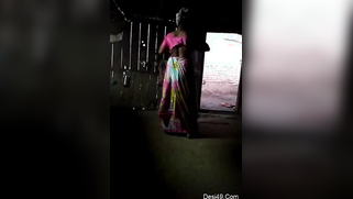 Perv hides in the barn to film the naked body of his Desi landlady | XXX Video on AllSex.XXX