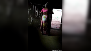 Perv hides in the barn to film the naked body of his Desi landlady | XXX Video on AllSex.XXX